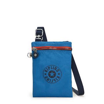 Kipling Afia Lite Mini Crossbody Veske Blå | NO 2176YX